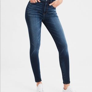 Super High Rise American Eagle Jeggings